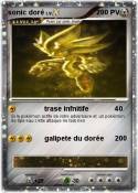 sonic doré