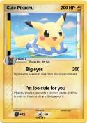 Cute Pikachu