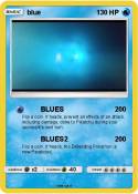 blue