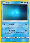 blue