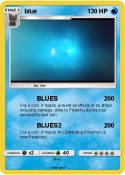 blue