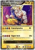 Ultamate Goku