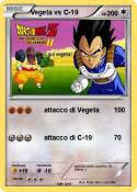 Vegeta vs C-19