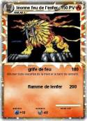 léonne feu de