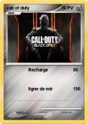 call of duty