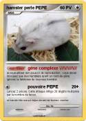 hamster perle