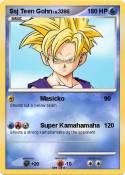 Ssj Teen Gohn