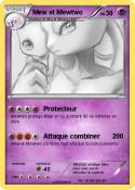 Mew et Mewtwo