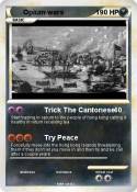 Opium wars