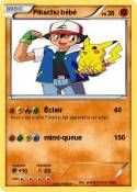 Pikachu bébé