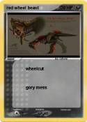 red wheel beast