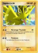 Zapdos Lv.50