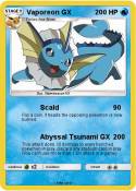 Vaporeon GX