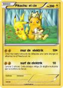 Pikachu et cie
