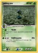 gatling pea