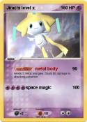 Jirachi level x
