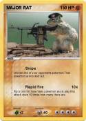 MAJOR RAT