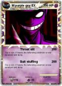 M purple guy