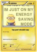A minion