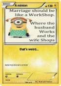 A minion