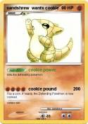 sandshrew wants