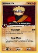 M Naruto EX
