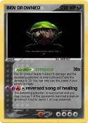 BEN DROWNED
