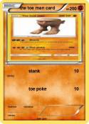 the toe man