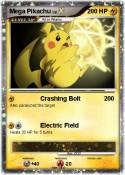 Mega Pikachu