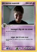 din værste marer
