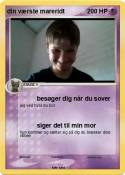din værste marer