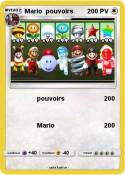Mario pouvoirs