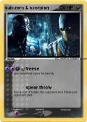 sub-zero & scor
