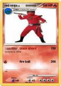 red ninja
