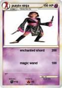 purple ninja