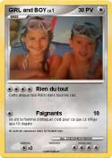 GIRL and BOY
