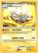 gold solgaleo