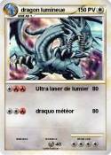 dragon lumineue