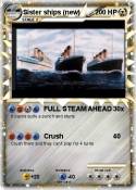 Sister ships