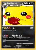 Pikachu EX