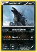 Godzilla Lv