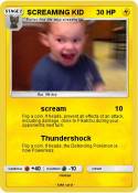 SCREAMING KID