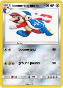 boomerang mario