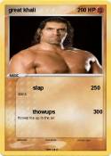 great khali