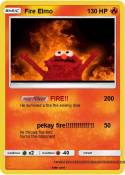 Fire Elmo