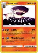 Anime hitter