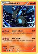 M charizard