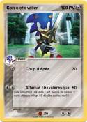 Sonic chevalier