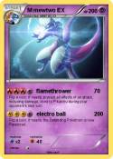 M mewtwo EX
