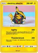 electricy pikac